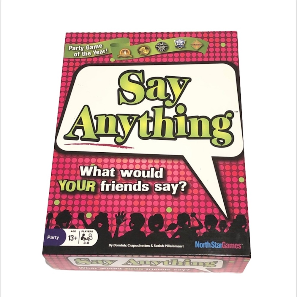 Say Anything Board Game